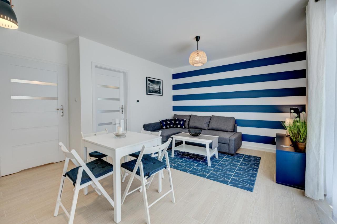 Apartamenty Na Fali - Morski , Blekity , Marynarski Pobierowo Εξωτερικό φωτογραφία