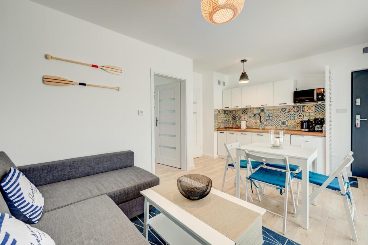 Apartamenty Na Fali - Morski , Blekity , Marynarski Pobierowo Εξωτερικό φωτογραφία