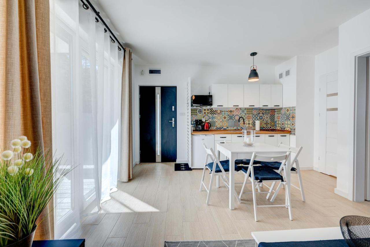 Apartamenty Na Fali - Morski , Blekity , Marynarski Pobierowo Εξωτερικό φωτογραφία