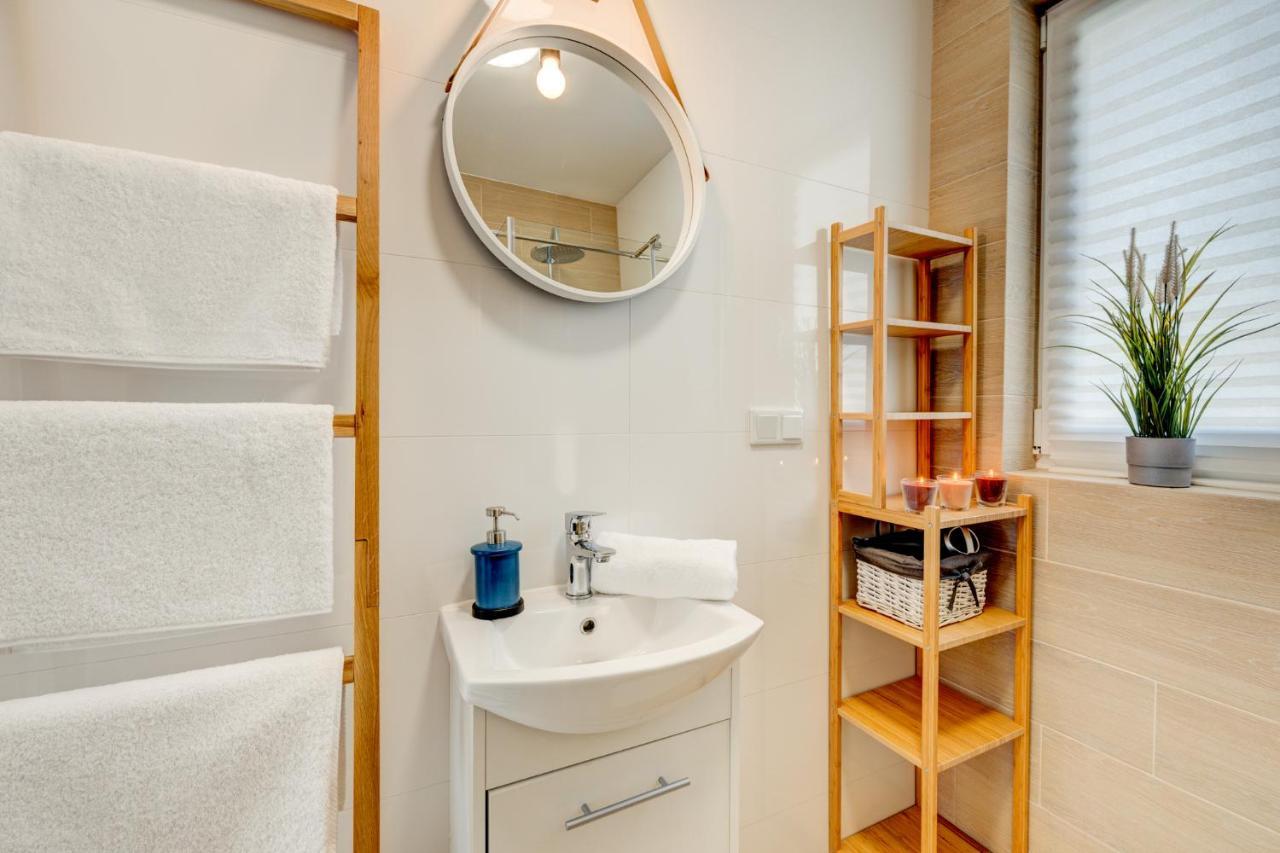 Apartamenty Na Fali - Morski , Blekity , Marynarski Pobierowo Εξωτερικό φωτογραφία
