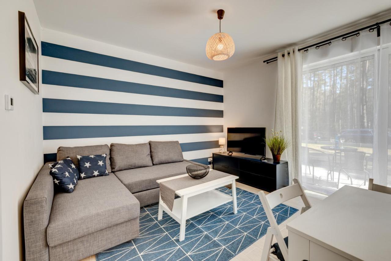 Apartamenty Na Fali - Morski , Blekity , Marynarski Pobierowo Εξωτερικό φωτογραφία