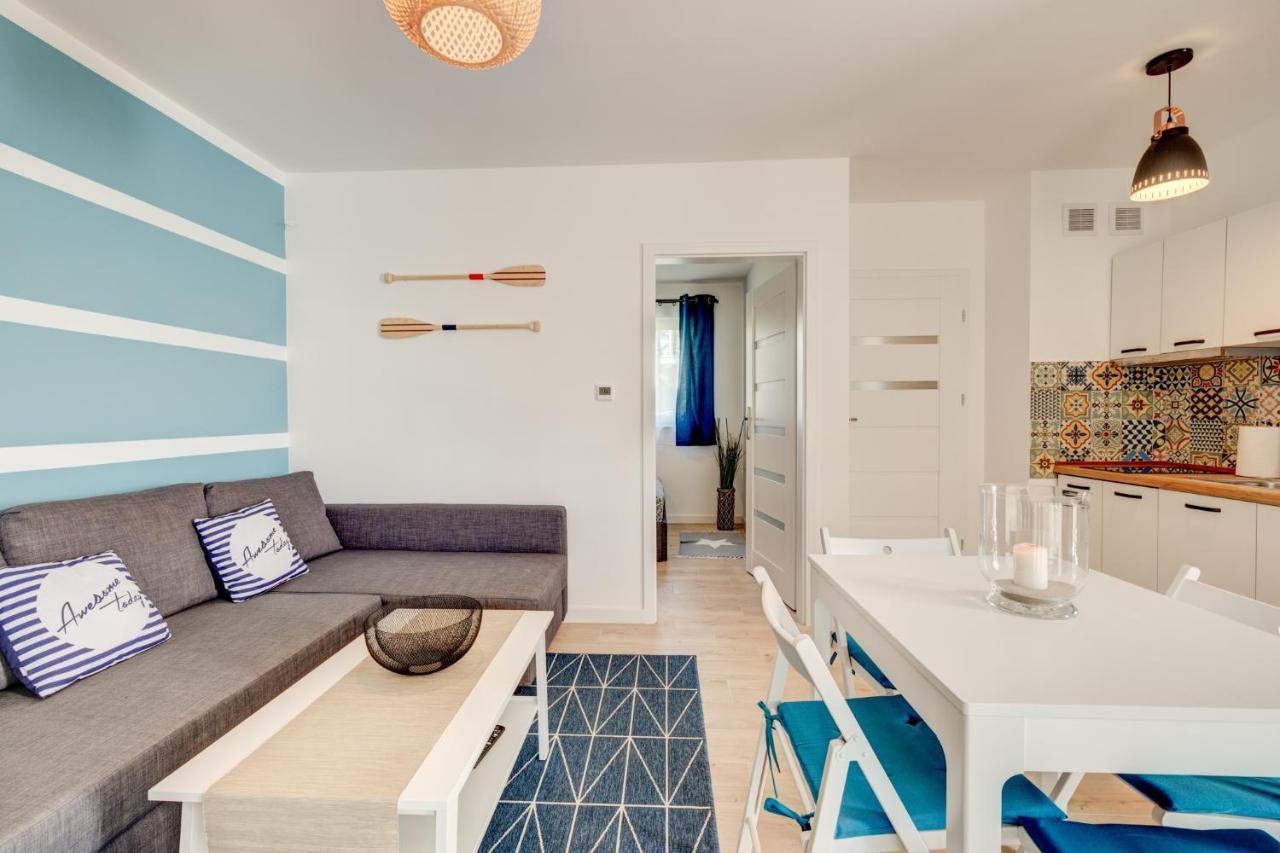 Apartamenty Na Fali - Morski , Blekity , Marynarski Pobierowo Εξωτερικό φωτογραφία