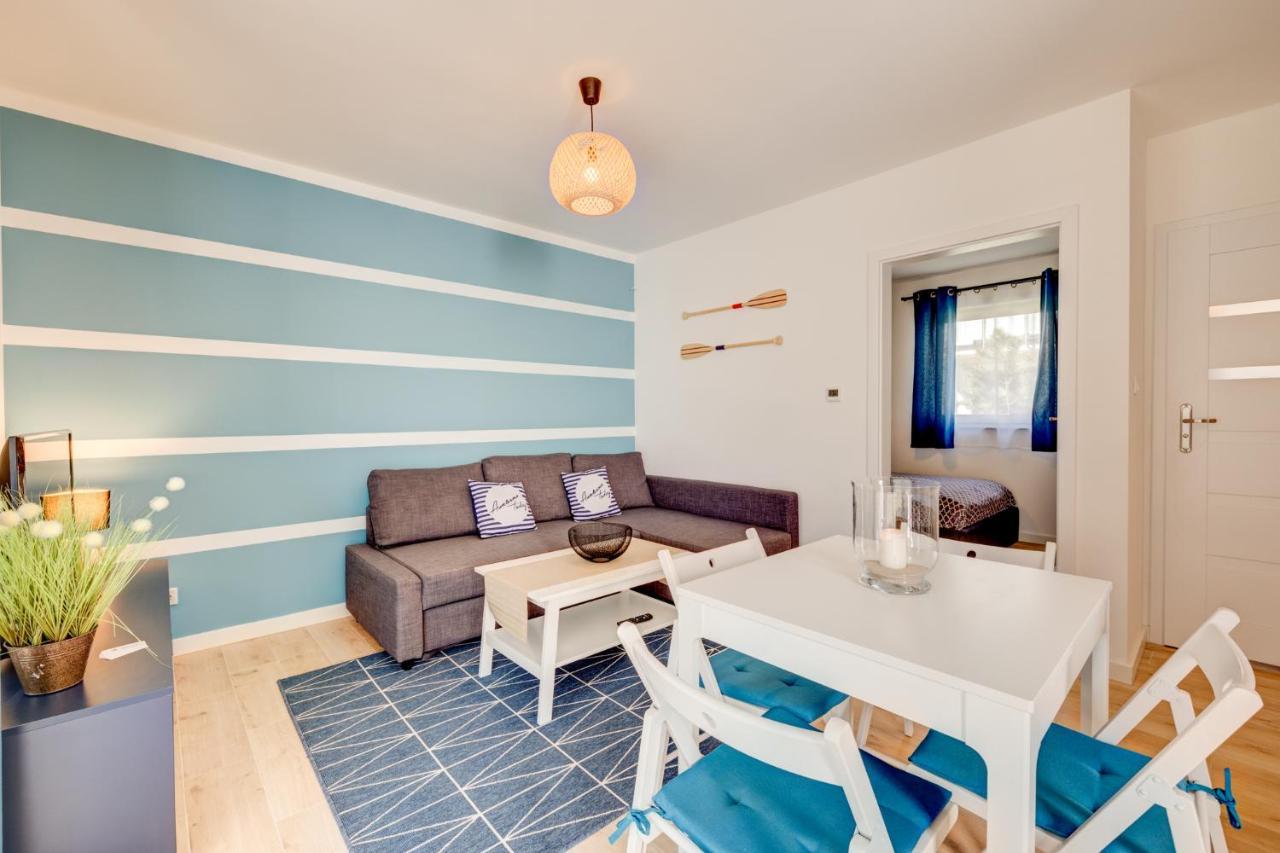 Apartamenty Na Fali - Morski , Blekity , Marynarski Pobierowo Εξωτερικό φωτογραφία