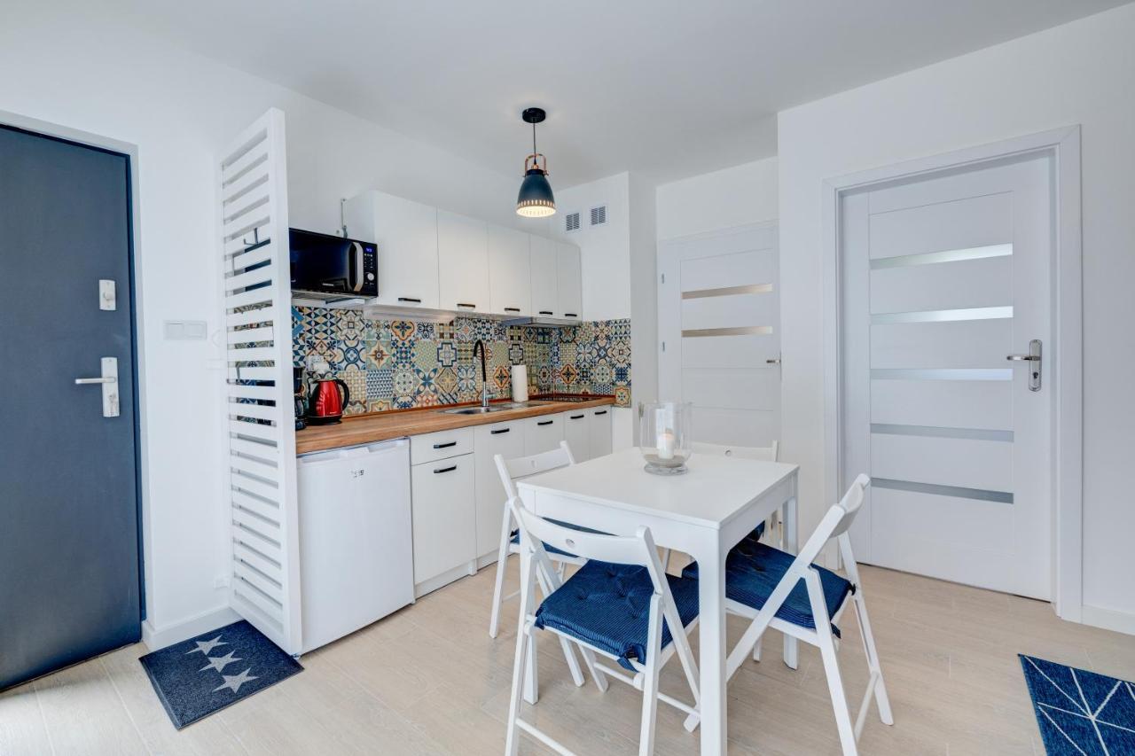 Apartamenty Na Fali - Morski , Blekity , Marynarski Pobierowo Εξωτερικό φωτογραφία