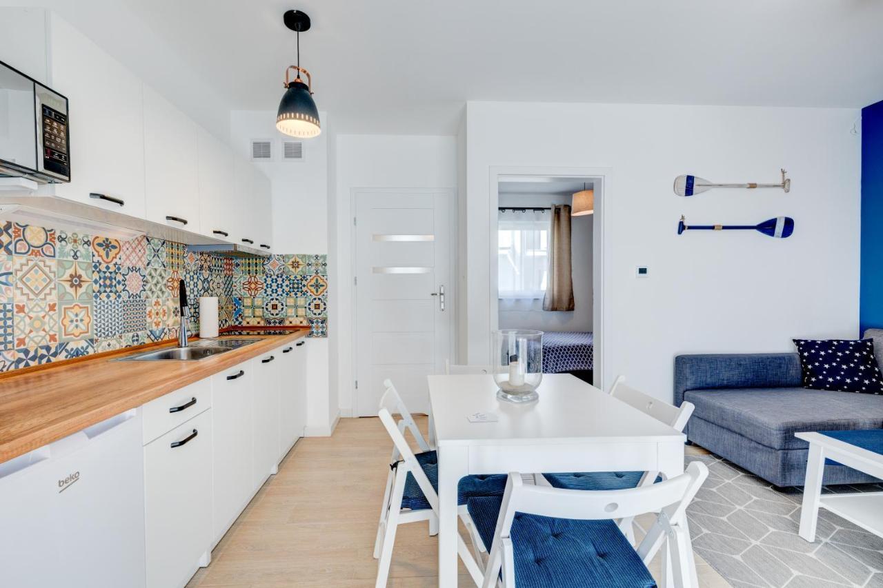 Apartamenty Na Fali - Morski , Blekity , Marynarski Pobierowo Εξωτερικό φωτογραφία