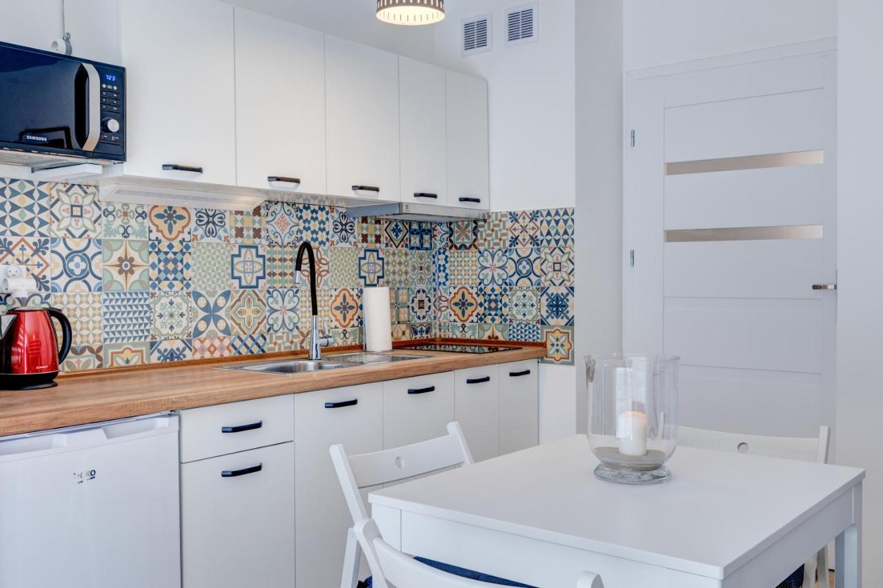 Apartamenty Na Fali - Morski , Blekity , Marynarski Pobierowo Εξωτερικό φωτογραφία