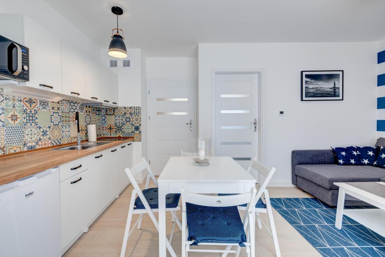 Apartamenty Na Fali - Morski , Blekity , Marynarski Pobierowo Εξωτερικό φωτογραφία