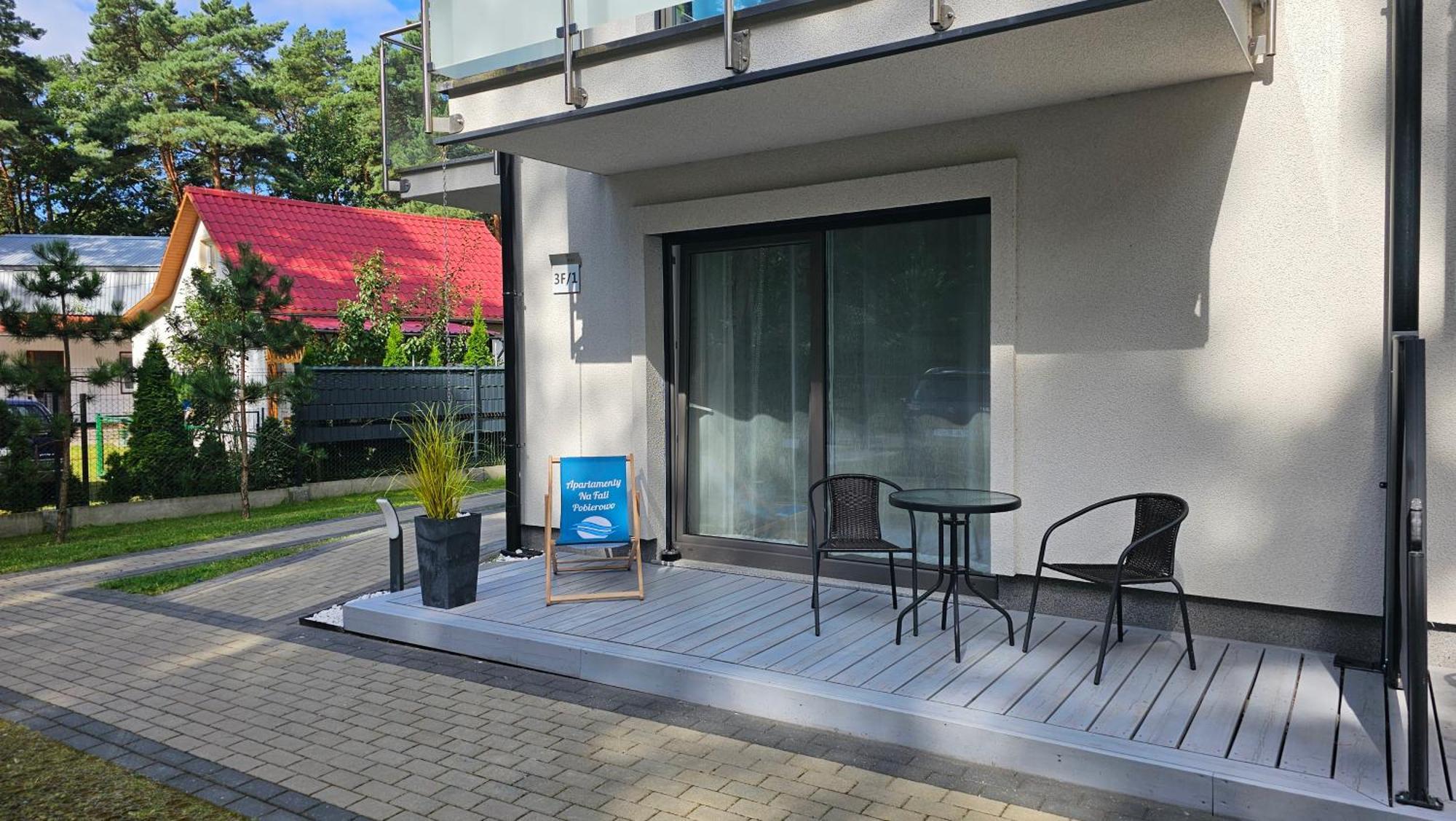 Apartamenty Na Fali - Morski , Blekity , Marynarski Pobierowo Εξωτερικό φωτογραφία