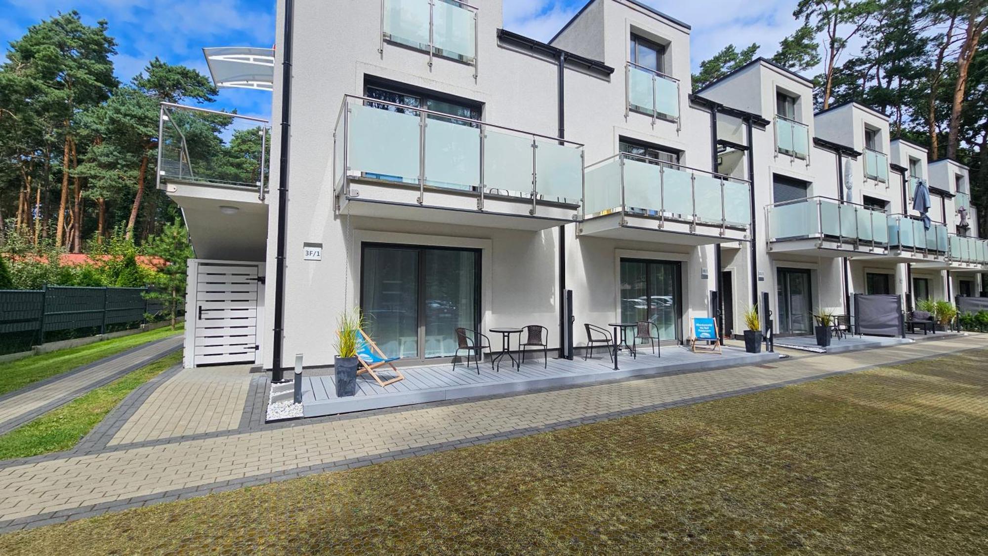 Apartamenty Na Fali - Morski , Blekity , Marynarski Pobierowo Εξωτερικό φωτογραφία
