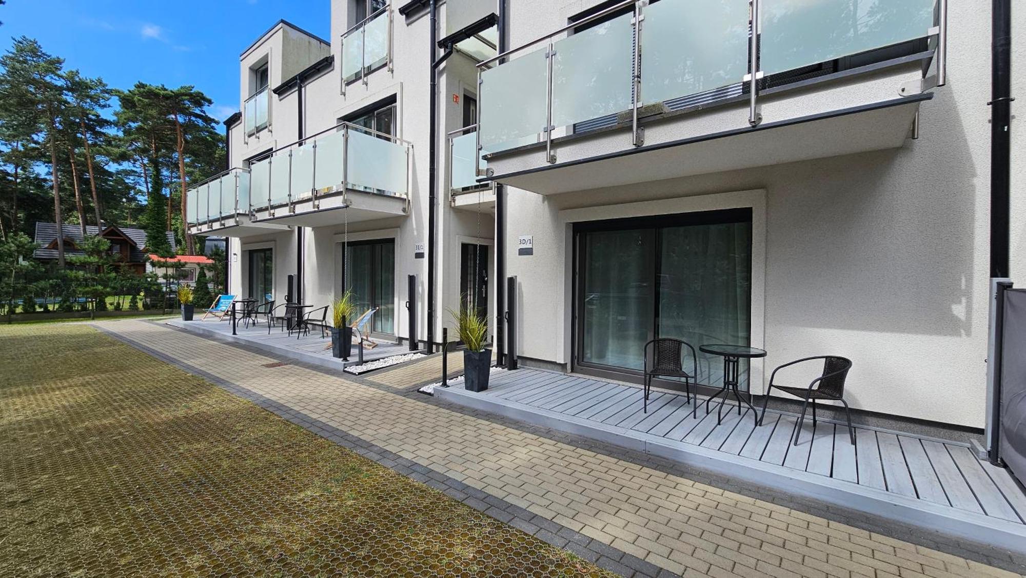 Apartamenty Na Fali - Morski , Blekity , Marynarski Pobierowo Εξωτερικό φωτογραφία